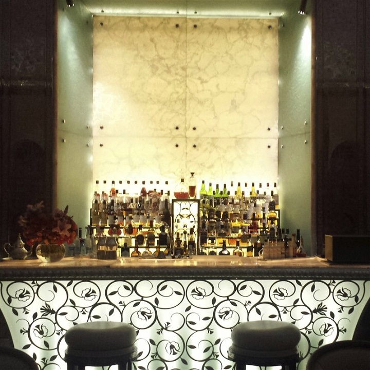 The Royal Mansour Bar