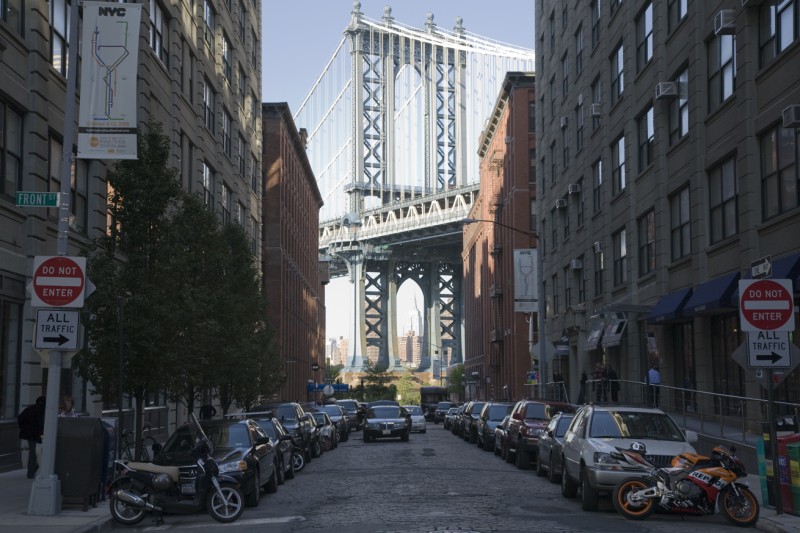 Manhattan Bridge Overpass