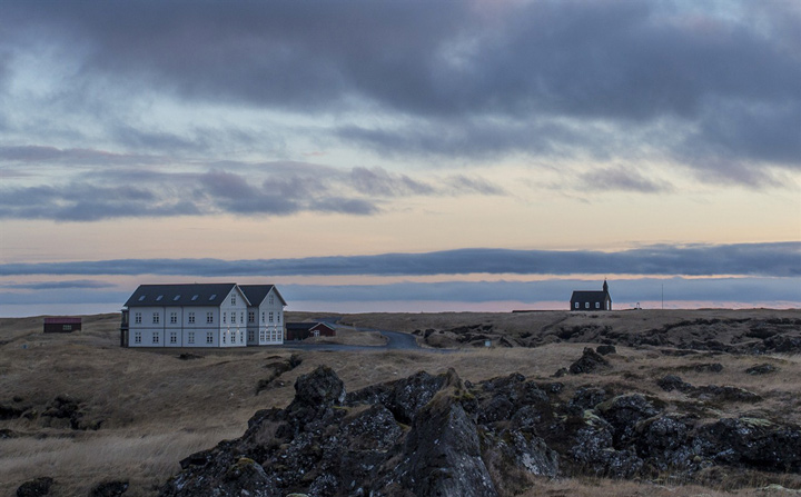 Hotel Budir in Iceland