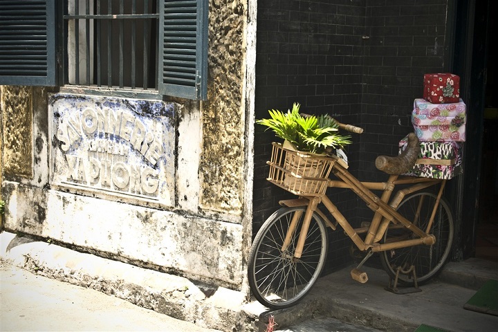 Bike in Ho chi minh