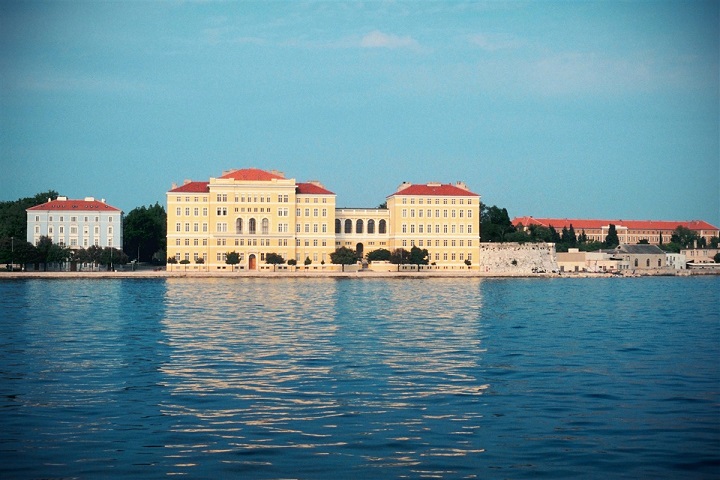 The sea to Zadar