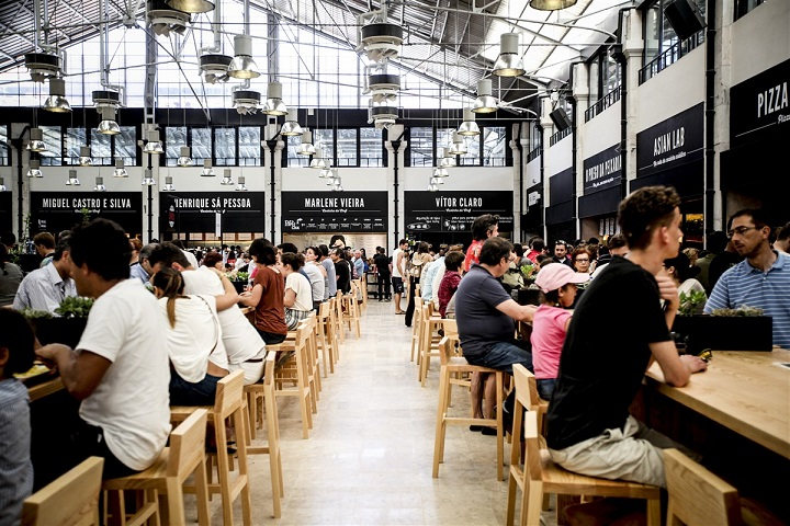 Ribeira Market Lisbon