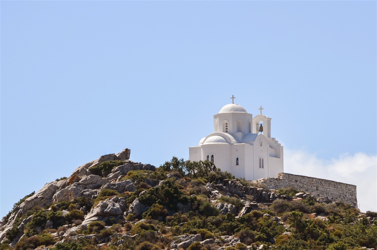 church in Naxos