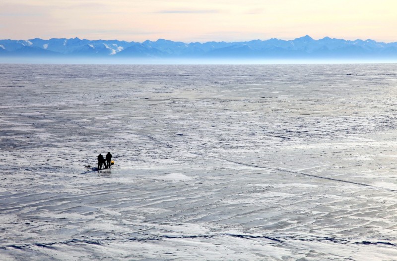 Ice in Lapland