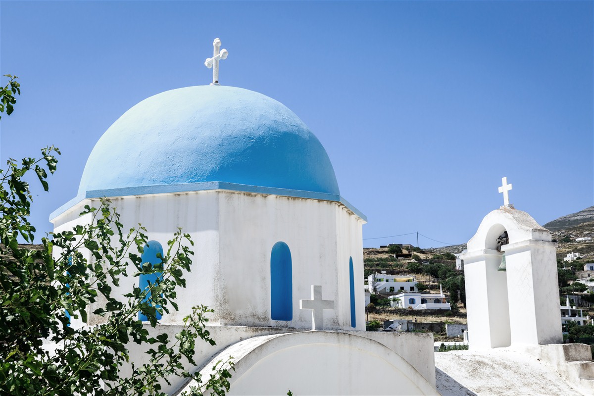 church in Paros