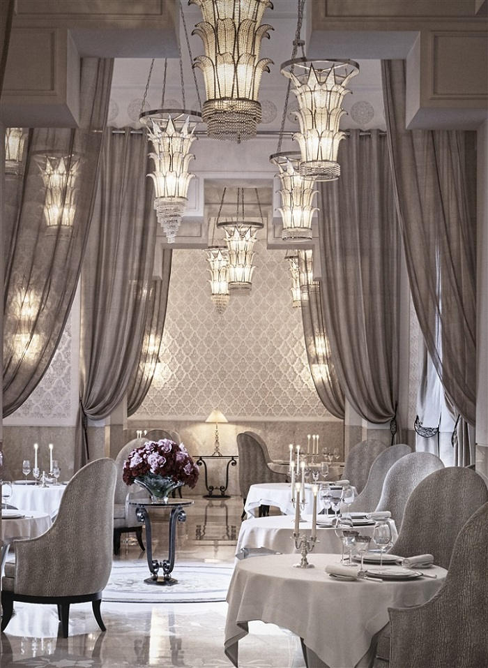 Cuisine at the Royal Mansour