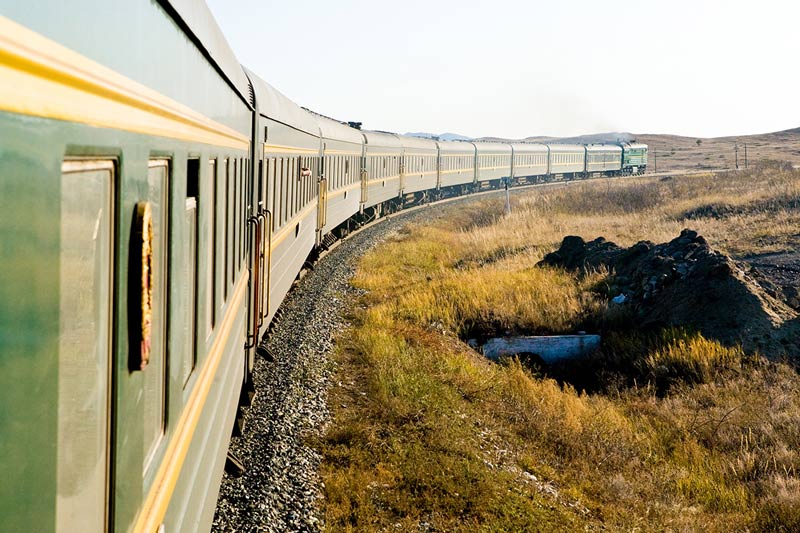 The Trans-Siberian Railway