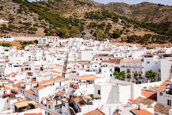 Village of Mijas in Andalusia