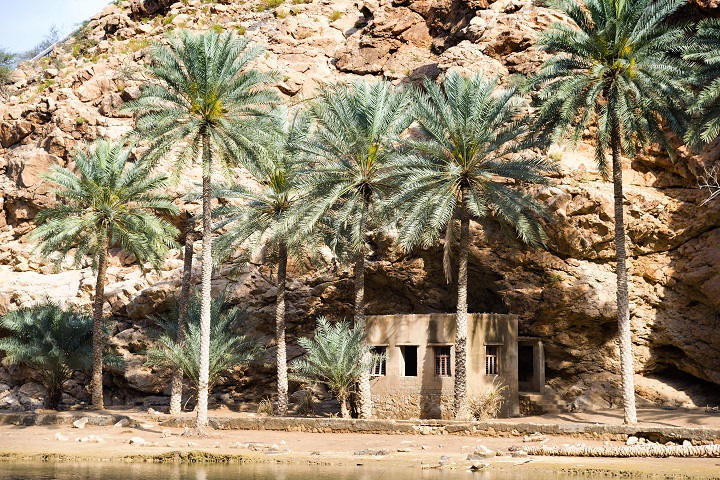 View of Wadi Shab