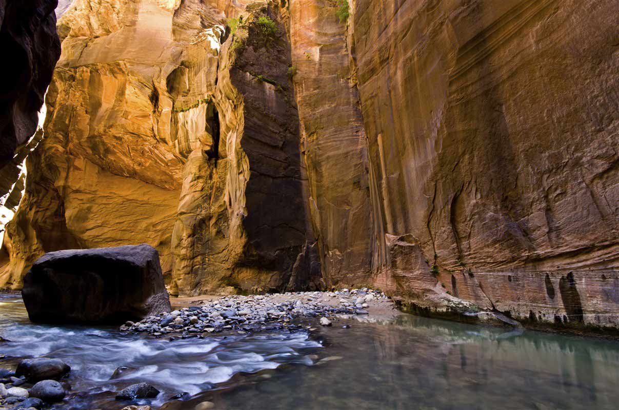 Zion national park