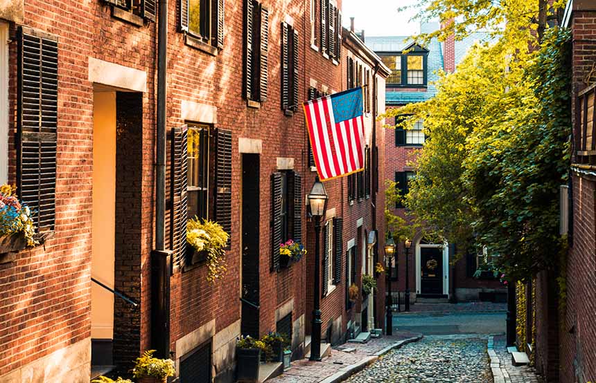 Acorn Street, Boston