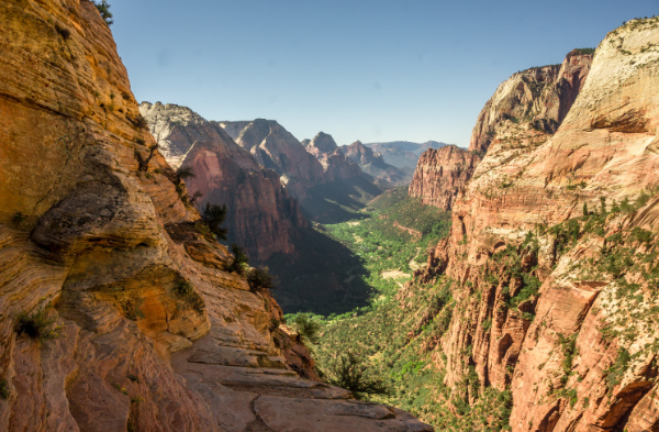 Angels Landing Zion National Park