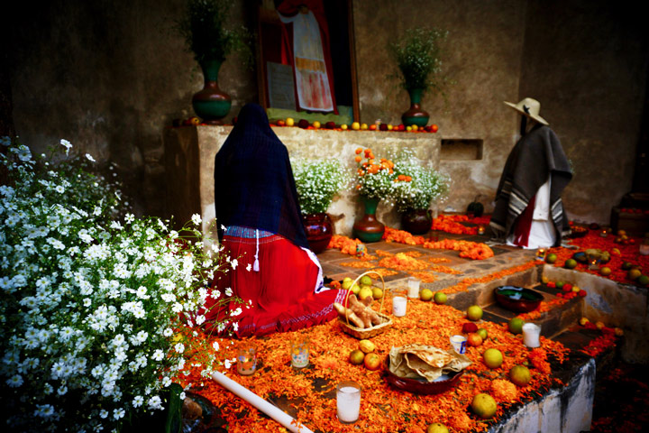 Altar for the Day of the Dead, Mexico