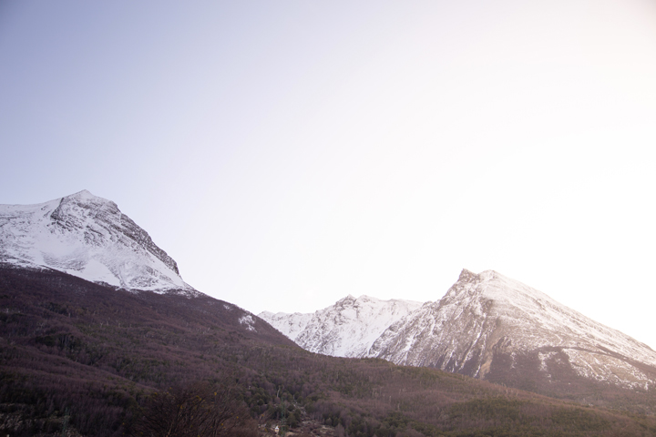 Beautiful light over Bariloche