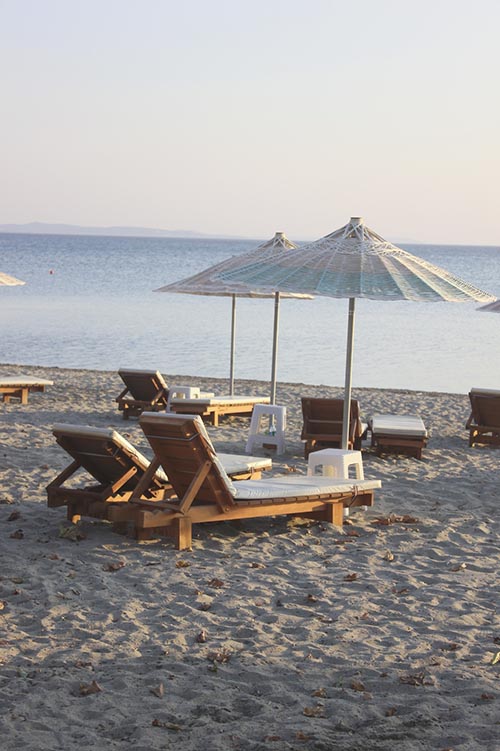 Bodrum beach