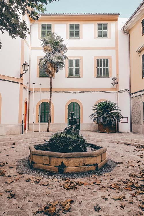 small square in Palma