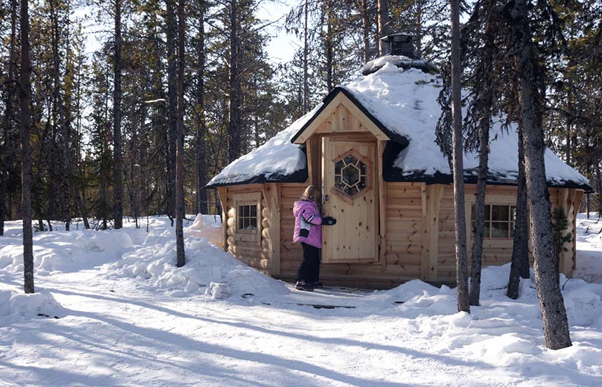 Cabin in Kiruna, Sweden