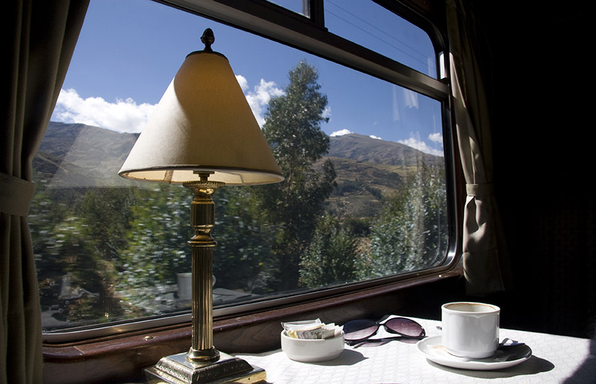 Hiram Bingham Belmond Train, Peru