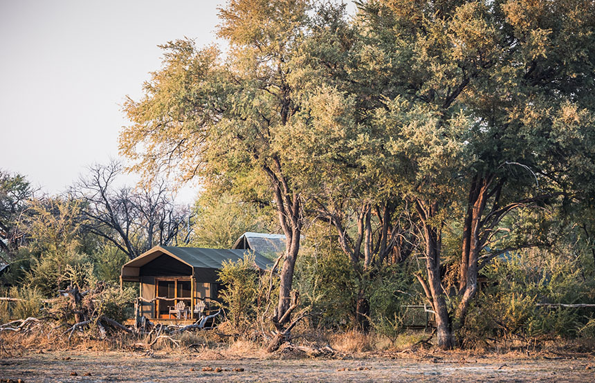 Botswana luxury lodge