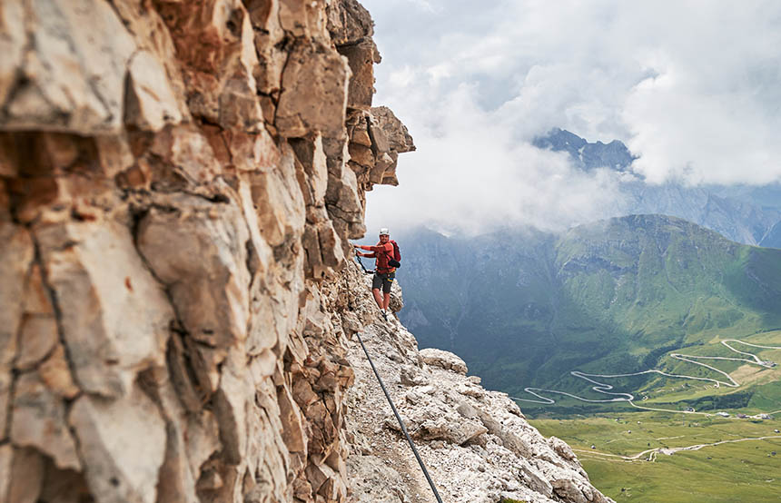 Via Ferreta, Dolomites