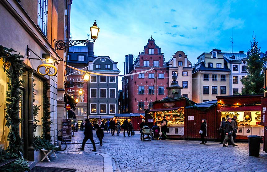 Gamla Stan, Sweden