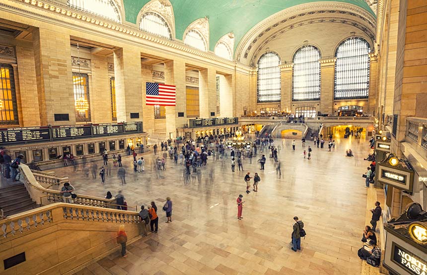 Grand Central Station, New York City