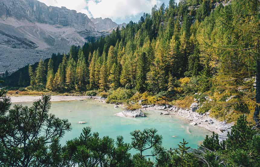 Lake Sorapis, Dolomites