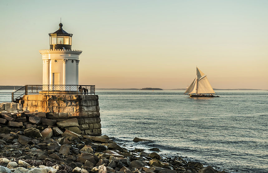 Lighthouse, Maine