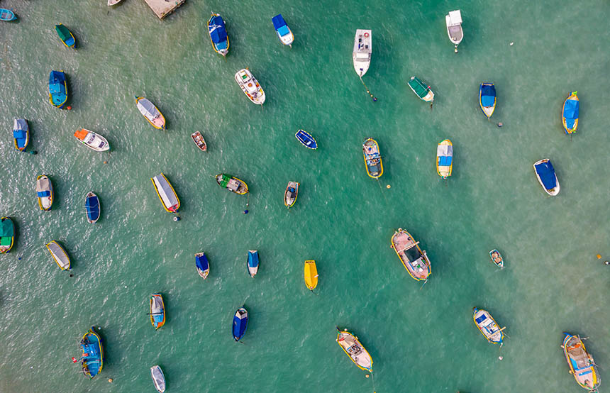 Marsaxlokk, Malta