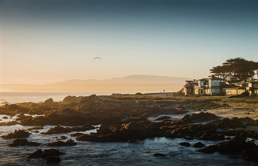 California coast