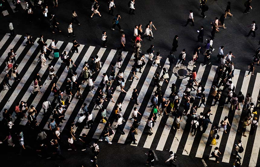 Shibuya Crossing, Tokyo