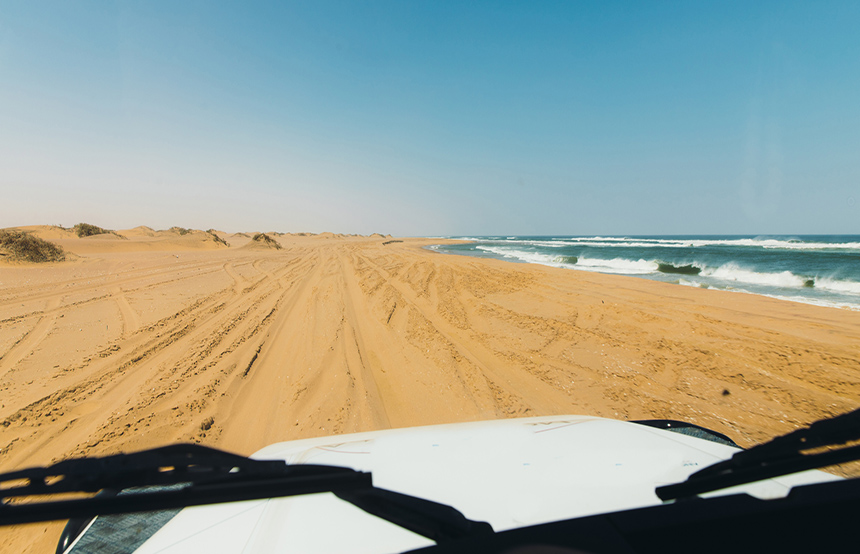 Skeleton Coast self-drive safari