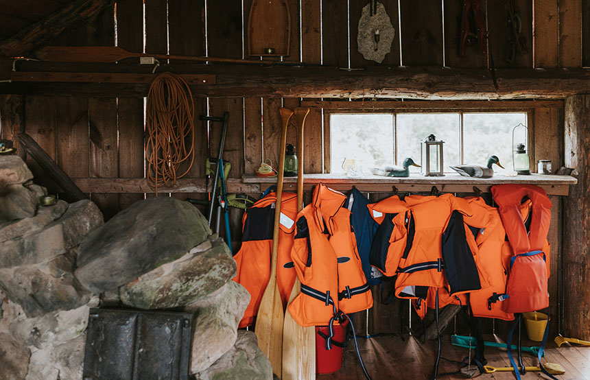 Boathouse, Sweden