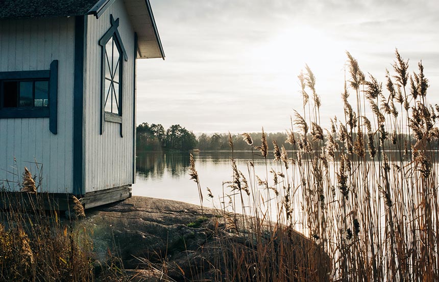 Swedish Lapland Cabin