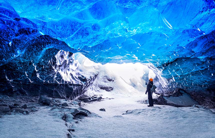 Vatnajokull, Iceland