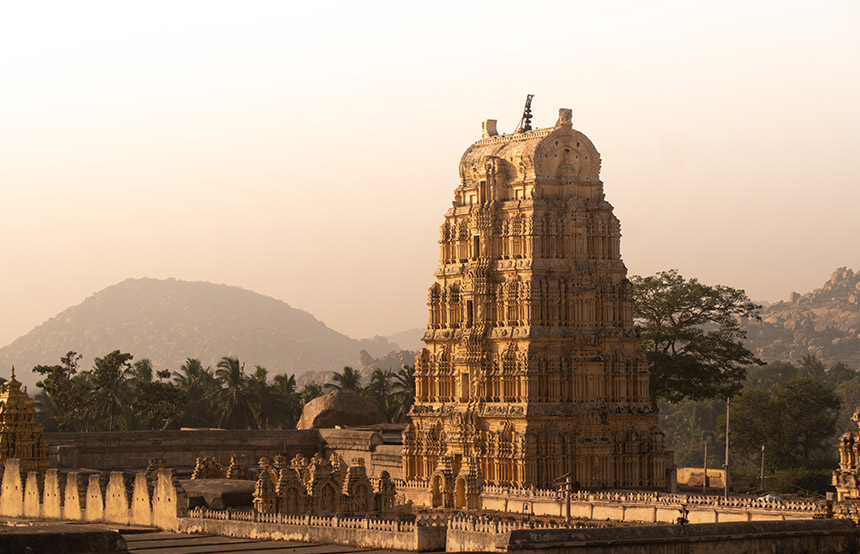 Virupaksha Temple, Hampi