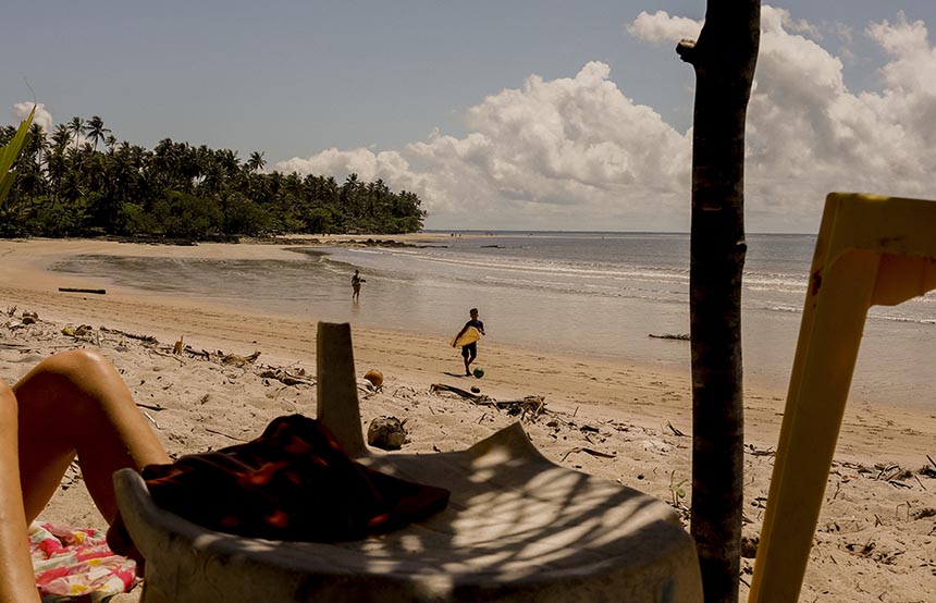 beach in south america