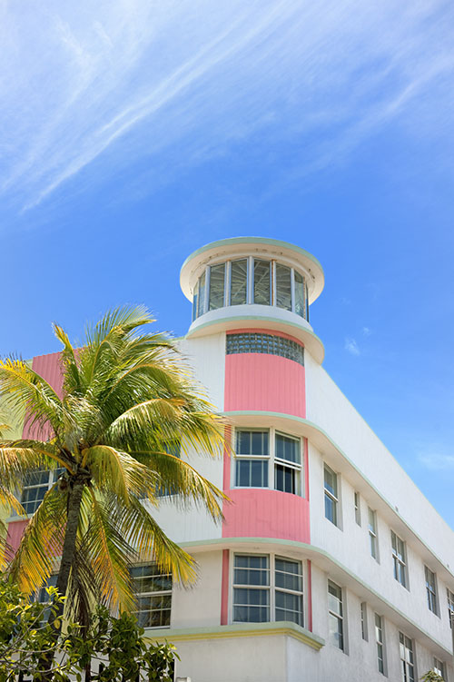 art deco in Miami