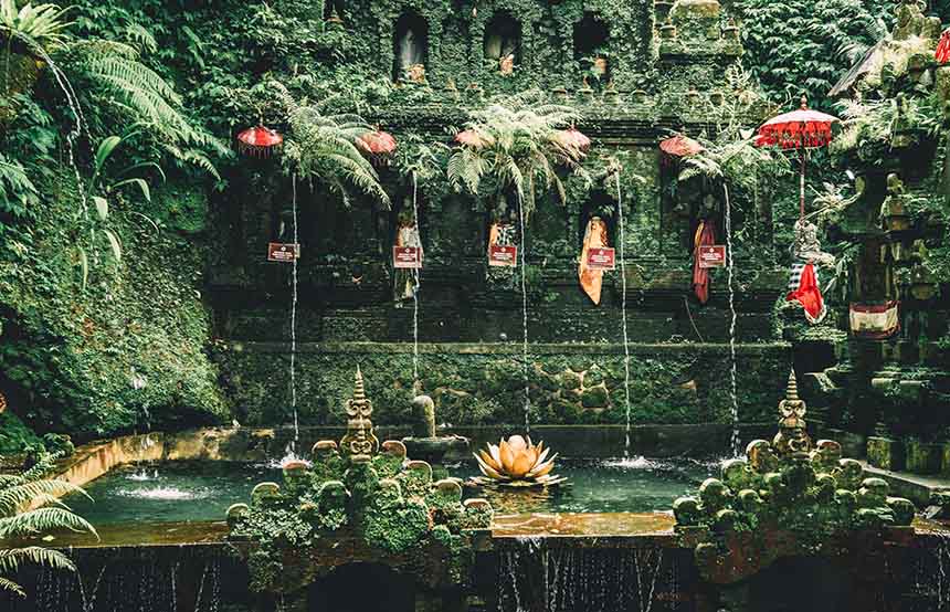 Balinese Water Temple