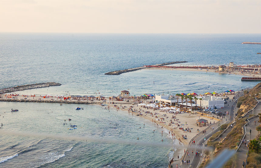 Tel Aviv beach