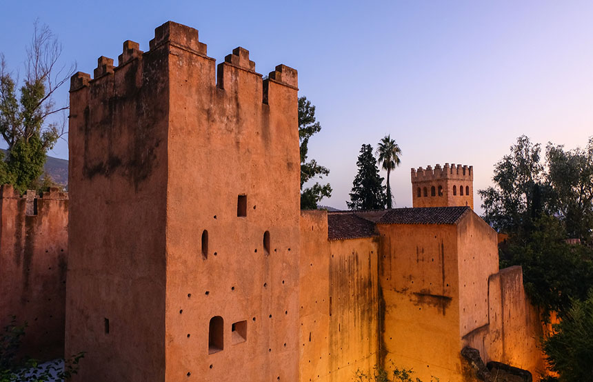 Chefchaouen's Kasbah