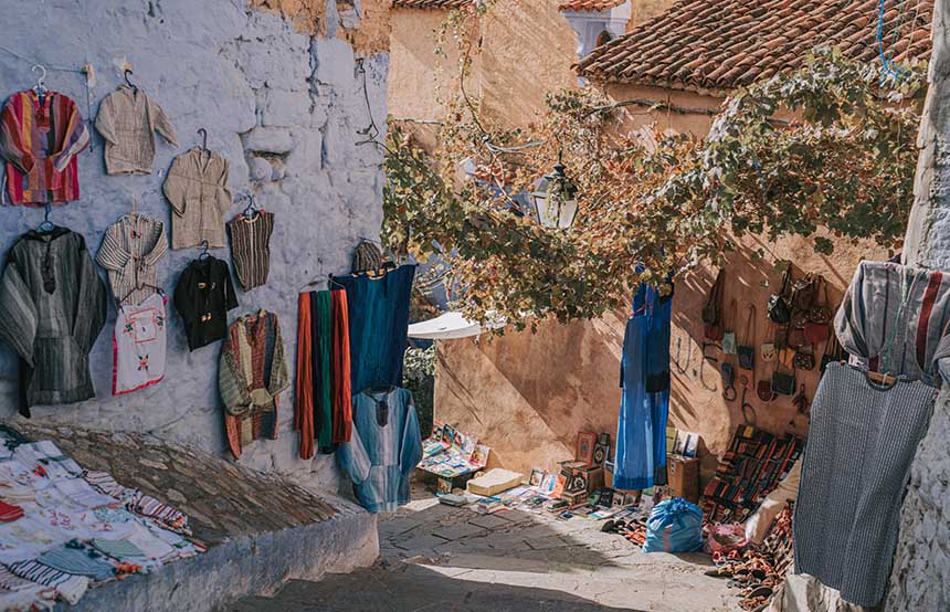 Chefchaouen market, Morocco