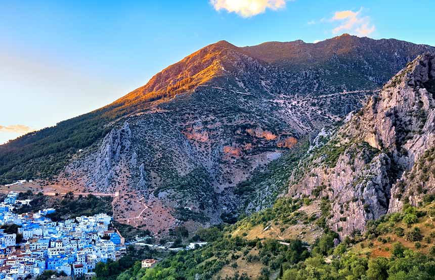 Rif Mountains, Morocco