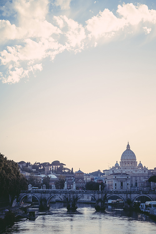 bridge in Rome