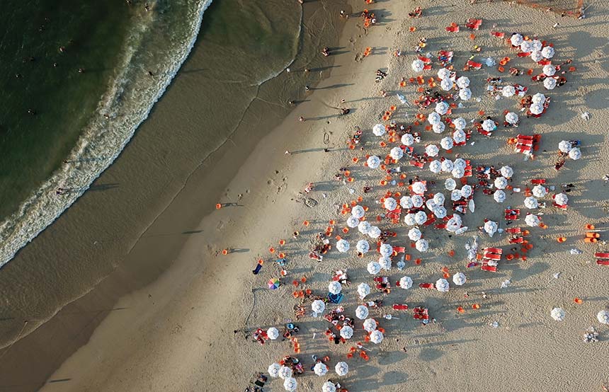 Jerusalem Beach, Tel Aviv