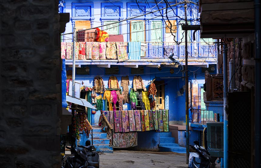 Jodhpur Market, India