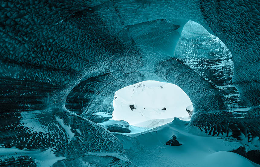 Katla Ice Cave, Iceland