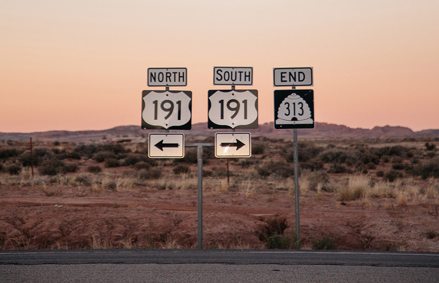 road in the USA