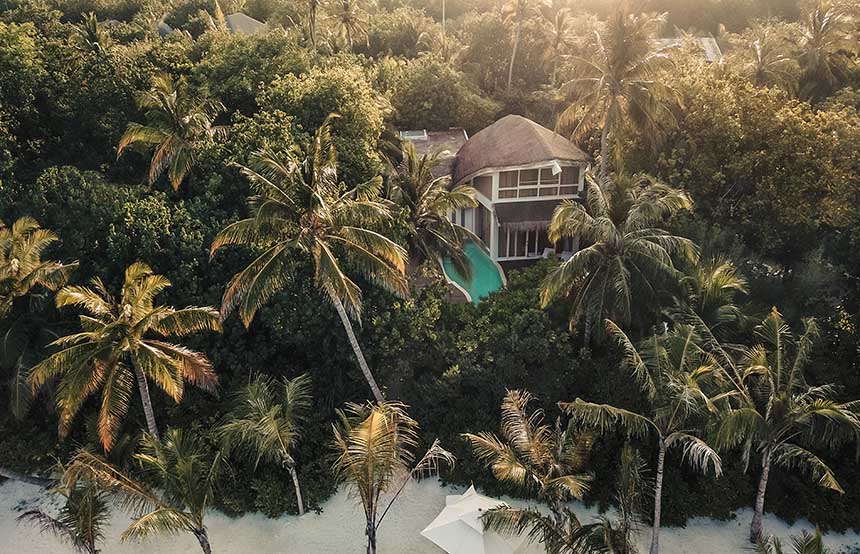 Maldives resort
