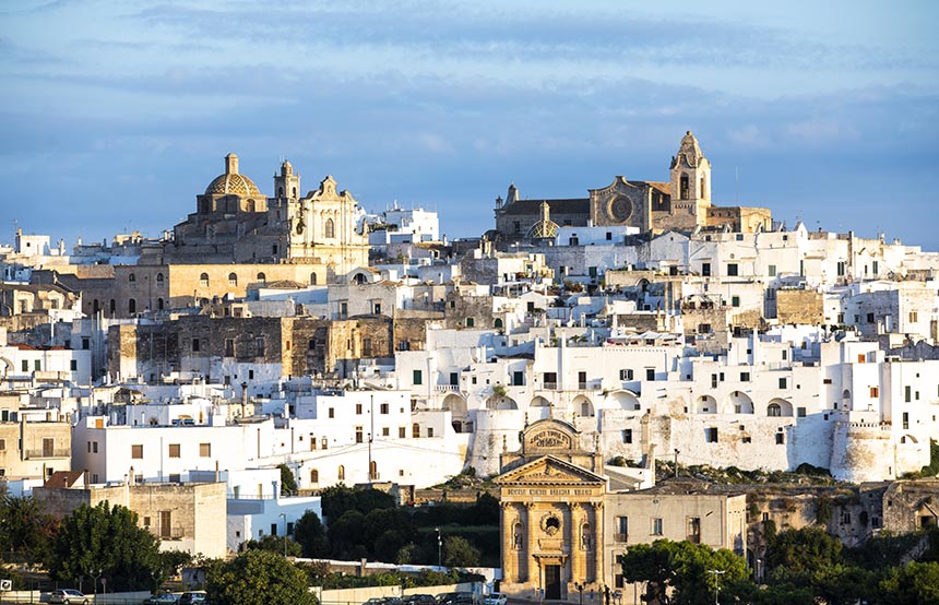 Ostuni, Italy